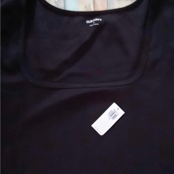 Fitted square neck t-shirt - Picture 2 of 2